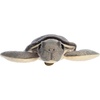 Aurora® Adorable Miyoni® Tots Sea Turtle Hatchling Stuffed Animal – Lifelike Details Make a Cherished Companion – Perfect for Decorating Bedrooms or Classrooms – Gray 11.5 Inches