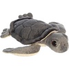 Aurora® Adorable Miyoni® Tots Sea Turtle Hatchling Stuffed Animal – Lifelike Details Make a Cherished Companion – Perfect for Decorating Bedrooms or Classrooms – Gray 11.5 Inches