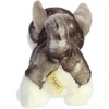 Aurora® Adorable Miyoni® Tots Siberian Husky Pup Stuffed Animal – Lifelike Detail – Cherished Companionship – Gray 10 Inches