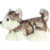 Aurora® Adorable Miyoni® Tots Siberian Husky Pup Stuffed Animal – Lifelike Detail – Cherished Companionship – Gray 10 Inches