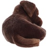 Aurora® Adorable Miyoni® Tots Sleepy Chocolate Lab Pup Stuffed Animal – Lifelike Details Make a Cherished Companion – Perfect for Decorating Bedrooms or Classrooms – 10 Inches