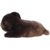 Aurora® Adorable Miyoni® Tots Sleepy Chocolate Lab Pup Stuffed Animal – Lifelike Details Make a Cherished Companion – Perfect for Decorating Bedrooms or Classrooms – 10 Inches