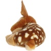 Aurora® Adorable Miyoni® Tots Sleepy Fawn Stuffed Animal – Lifelike Details Make a Cherished Companion – Perfect for Decorating Bedrooms or Classrooms – Brown 10.5 Inches