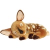Aurora® Adorable Miyoni® Tots Sleepy Fawn Stuffed Animal – Lifelike Details Make a Cherished Companion – Perfect for Decorating Bedrooms or Classrooms – Brown 10.5 Inches