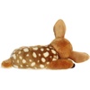 Aurora® Adorable Miyoni® Tots Sleepy Fawn Stuffed Animal – Lifelike Details Make a Cherished Companion – Perfect for Decorating Bedrooms or Classrooms – Brown 10.5 Inches
