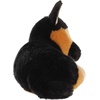 Aurora® Adorable Miyoni® Tots Sleepy German Shepherd Pup Stuffed Animal – Lifelike Details Make a Cherished Companion – Perfect for Decorating Bedrooms or Classrooms – Brown 10 Inches