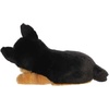 Aurora® Adorable Miyoni® Tots Sleepy German Shepherd Pup Stuffed Animal – Lifelike Details Make a Cherished Companion – Perfect for Decorating Bedrooms or Classrooms – Brown 10 Inches