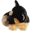 Aurora® Adorable Miyoni® Tots Sleepy German Shepherd Pup Stuffed Animal – Lifelike Details Make a Cherished Companion – Perfect for Decorating Bedrooms or Classrooms – Brown 10 Inches