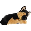 Aurora® Adorable Miyoni® Tots Sleepy German Shepherd Pup Stuffed Animal – Lifelike Details Make a Cherished Companion – Perfect for Decorating Bedrooms or Classrooms – Brown 10 Inches