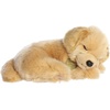 Aurora® Adorable Miyoni® Tots Sleepy Golden Retriever Pup Stuffed Animal – Lifelike Details Make a Cherished Companion – Perfect for Decorating Bedrooms or Classrooms – Brown 10 Inches