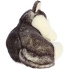 Aurora® Adorable Miyoni® Tots Sleepy Husky Pup Stuffed Animal – Lifelike Details Make a Cherished Companion – Perfect for Decorating Bedrooms or Classrooms – Gray 10 Inches
