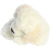 Aurora® Adorable Miyoni® Tots Sleepy Poodle Pup Stuffed Animal – Lifelike Details Make a Cherished Companion – Perfect for Decorating Bedrooms or Classrooms – White 10 Inches