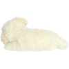 Aurora® Adorable Miyoni® Tots Sleepy Poodle Pup Stuffed Animal – Lifelike Details Make a Cherished Companion – Perfect for Decorating Bedrooms or Classrooms – White 10 Inches