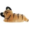 Aurora® Adorable Miyoni® Tots Sleepy Tiger Cub Stuffed Animal – Lifelike Details Make a Cherished Companion – Perfect for Decorating Bedrooms or Classrooms – Brown 10.5 Inches