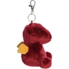 Aurora® Adorable Palm Pals™ Aidan Dragon™ Clip-On – Fun Collectible Plush For Kids and Adult Collectors – Perfect for Decorating Rooms and Birthday Gifts – Red 4 Inches