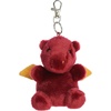 Aurora® Adorable Palm Pals™ Aidan Dragon™ Clip-On – Fun Collectible Plush For Kids and Adult Collectors – Perfect for Decorating Rooms and Birthday Gifts – Red 4 Inches