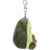 Aurora® Adorable Palm Pals™ Airy Avocado™ Clip-On- Fun Collectible Plush for Kids and Adult Collectors – Perfect for Backpacks and Birthday Gifts – Green 4 Inches