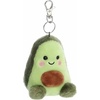 Aurora® Adorable Palm Pals™ Airy Avocado™ Clip-On- Fun Collectible Plush for Kids and Adult Collectors – Perfect for Backpacks and Birthday Gifts – Green 4 Inches
