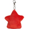 Aurora® Adorable Palm Pals™ Americana Star Clip-On – Fun Collectible Plush for Kids and Adult Collectors – Perfect for Decorating Rooms and Birthday Gifts – Multicolor 4 Inches