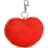 Aurora® Adorable Palm Pals™ Amore Heart™ Clip-On – Fun Collectible Plush for Kids and Adult Collectors – Perfect for Decorating Rooms and Birthday Gifts – Red 4 Inches