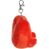 Aurora® Adorable Palm Pals™ Amore Heart™ Clip-On – Fun Collectible Plush for Kids and Adult Collectors – Perfect for Decorating Rooms and Birthday Gifts – Red 4 Inches