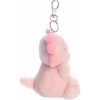 Aurora® Adorable Palm Pals™ Ax Axolotl™ Clip-On- Fun Collectible Plush for Kids and Adult Collectors – Perfect for Backpacks and Birthday Gifts – Pink 4 Inches