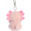 Aurora® Adorable Palm Pals™ Ax Axolotl™ Clip-On- Fun Collectible Plush for Kids and Adult Collectors – Perfect for Backpacks and Birthday Gifts – Pink 4 Inches
