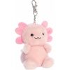Aurora® Adorable Palm Pals™ Ax Axolotl™ Clip-On- Fun Collectible Plush for Kids and Adult Collectors – Perfect for Backpacks and Birthday Gifts – Pink 4 Inches