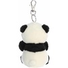 Aurora® Adorable Palm Pals™ Bamboo Panda™ Clip-On- Fun Collectible Plush for Kids and Adult Collectors – Perfect for Backpacks and Birthday Gifts – White 4 Inches