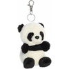 Aurora® Adorable Palm Pals™ Bamboo Panda™ Clip-On- Fun Collectible Plush for Kids and Adult Collectors – Perfect for Backpacks and Birthday Gifts – White 4 Inches
