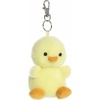 Aurora® Adorable Palm Pals™ Betsy Chick™ Clip-On- Fun Collectible Plush for Kids and Adult Collectors – Perfect for Backpacks and Birthday Gifts – Yellow 4 Inches