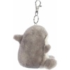 Aurora® Adorable Palm Pals™ Chomps Shark™ Clip-On- Fun Collectible Plush for Kids and Adult Collectors – Perfect for Backpacks and Birthday Gifts – Gray 4 Inches