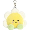 Aurora® Adorable Palm Pals™ Deon Daisy™ Clip-On – Fun Collectible Plush For Kids and Adult Collectors – Perfect for Decorating Rooms and Birthday Gifts – Yellow 4.5 Inches