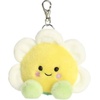 Aurora® Adorable Palm Pals™ Deon Daisy™ Clip-On – Fun Collectible Plush For Kids and Adult Collectors – Perfect for Decorating Rooms and Birthday Gifts – Yellow 4.5 Inches