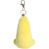 Aurora® Adorable Palm Pals™ Gwen Banana™ Clip-On – Fun Collectible Plush For Kids and Adult Collectors – Perfect for Decorating Rooms and Birthday Gifts – Yellow 4.5 Inches