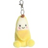 Aurora® Adorable Palm Pals™ Gwen Banana™ Clip-On – Fun Collectible Plush For Kids and Adult Collectors – Perfect for Decorating Rooms and Birthday Gifts – Yellow 4.5 Inches