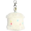 Aurora® Adorable Palm Pals™ Happy B’Day Cake™ Clip-On – Fun Collectible Plush For Kids and Adult Collectors – Perfect for Decorating Rooms and Birthday Gifts – White 4 Inches