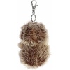 Aurora® Adorable Palm Pals™ Hedgie Hedgehog™ Clip-On – Fun Collectible Plush for Kids and Adult Collectors – Perfect for Decorating Rooms and Birthday Gifts – Brown 4 Inches