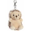 Aurora® Adorable Palm Pals™ Hedgie Hedgehog™ Clip-On – Fun Collectible Plush for Kids and Adult Collectors – Perfect for Decorating Rooms and Birthday Gifts – Brown 4 Inches