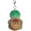 Aurora Adorable Palm Pals Honu Sea Turtle Clip-On – Fun Collectible Plush for Kids and Adult Collectors – Perfect for Decorating Rooms and Birthday Gifts – Green 4 Inches