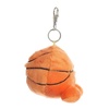 Aurora® Adorable Palm Pals™ Hoops Basketball™ Clip-On – Fun Collectible Plush For Kids and Adult Collectors – Perfect for Decorating Rooms and Birthday Gifts – Orange 4 Inches
