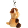 Aurora® Adorable Palm Pals™ Hubert Highland Cow™ Clip-On – Fun Collectible Plush for Kids and Adult Collectors – Perfect for Decorating Rooms and Birthday Gifts – Brown 4.5 Inches