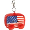 Aurora® Adorable Palm Pals™ Indivisible Flag™ Clip-On – Fun Collectible Plush For Kids and Adult Collectors – Perfect for Decorating Rooms and Birthday Gifts – Multicolor 4 Inches