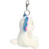 Aurora Adorable Palm Pals Jax Bluegill Axolotl Clip-On – Fun Collectible Plush For Kids and Adult Collectors – Perfect for Decorating Rooms and Birthday Gifts – White 4 Inches