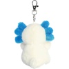 Aurora Adorable Palm Pals Jax Bluegill Axolotl Clip-On – Fun Collectible Plush For Kids and Adult Collectors – Perfect for Decorating Rooms and Birthday Gifts – White 4 Inches