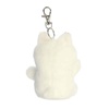 Aurora® Adorable Palm Pals™ Kota Lucky Cat™ Clip-On – Fun Collectible Plush For Kids and Adult Collectors – Perfect for Decorating Rooms and Birthday Gifts – White 4.5 Inches