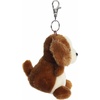 Aurora® Adorable Palm Pals™ Lady Spaniel™ Clip-On – Fun Collectible Plush for Kids and Adult Collectors – Perfect for Decorating Rooms and Birthday Gifts – Brown 4 Inches