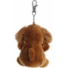 Aurora® Adorable Palm Pals™ Lady Spaniel™ Clip-On – Fun Collectible Plush for Kids and Adult Collectors – Perfect for Decorating Rooms and Birthday Gifts – Brown 4 Inches