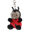Aurora Adorable Palm Pals Lil Spots Ladybug Clip-On – Fun Collectible Plush for Kids and Adult Collectors – Perfect for Decorating Rooms and Birthday Gifts – Red 4 Inches