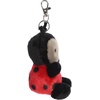 Aurora Adorable Palm Pals Lil Spots Ladybug Clip-On – Fun Collectible Plush for Kids and Adult Collectors – Perfect for Decorating Rooms and Birthday Gifts – Red 4 Inches